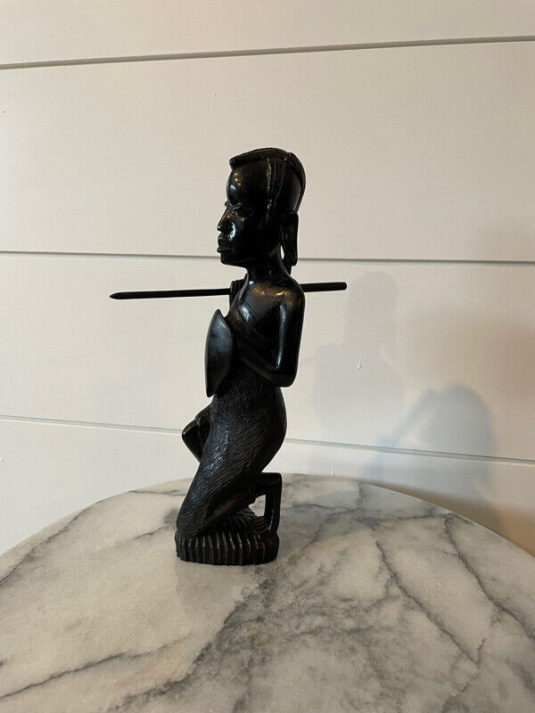 Vintage African Tribal Ebony Wood Woman in Arts & Collectibles in Dartmouth - Image 2