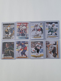 Upper Deck 2016 a 2021 UD Canvas Retired Bobby Orr, Cheevers