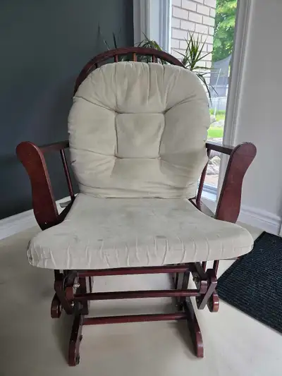 Chaise à bascule planeur en bois, View more