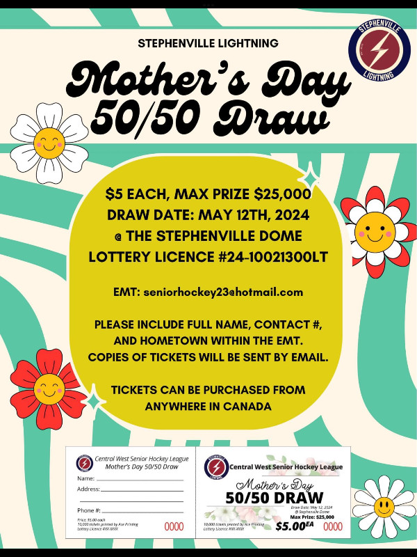 Mother’s Day Draw in Other in Corner Brook