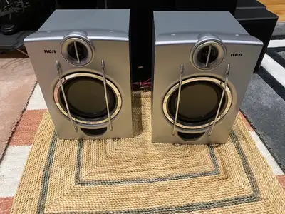 I have a collection of Bose, Sony, JVC, Nakamichi, Gennexa, Panasonic and RCA in vintage, newer seri...