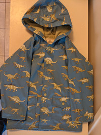 Hatley Dinosaur Raincoat - Size 7
