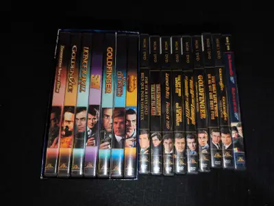 James Bond DVD Collection, View more