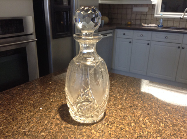 Waterford Decanter Shannon Jubilee cut Crystal Glass Bottle in Arts & Collectibles in Oshawa / Durham Region