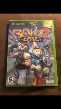 Blinx 2 Masters Of Time & Space (Xbox)