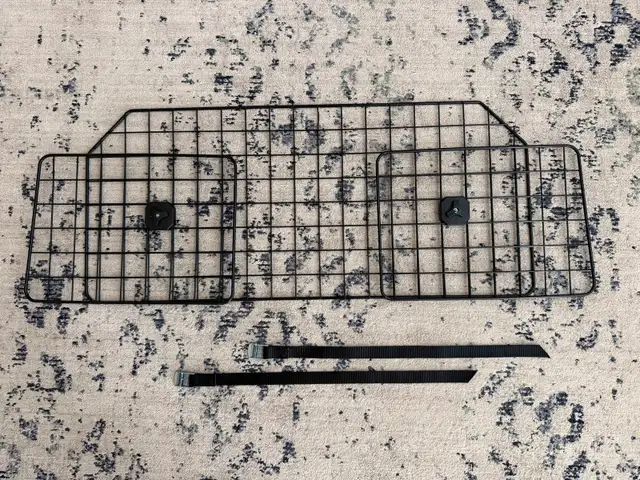 Gently Used Adjustable Dog Car Barrier