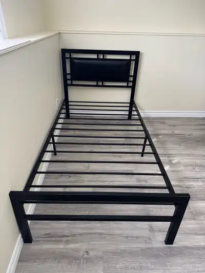 Metal Twin Bed Frame (2 available), View more
