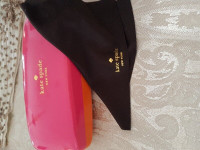 authentic Kate Spade glass case and cloth
