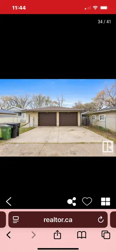 This is a clean, secure, and well maintained garage for long term storage only. Man door is reinforc...