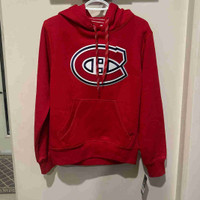 Montreal Canadiens Hoddie - Men’s Small - Official NHL Store