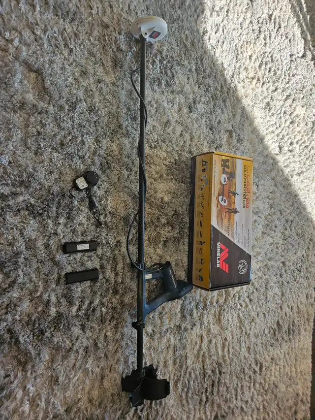 Gold Monster 1000 Metal Detector63860081139073120