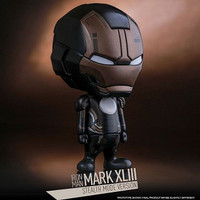 Hot Toys Stealth Iron Man Mark 43 (XLIII) Cosbaby Bobble Head