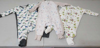 Set of 3 baby sleepsacks (6-18 months)