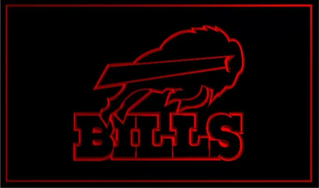 BUFFALO BILLS TEAM LOGO SIGNS    - ALSO CAN BE TOTALLY CUSTOM in Arts & Collectibles in St. Catharines - Image 2