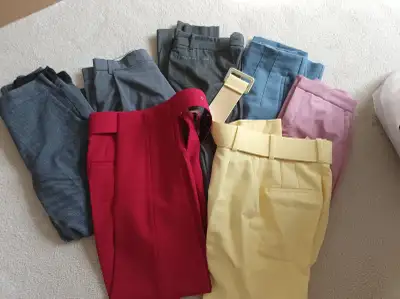 Assorted casual pants for women for free, View more