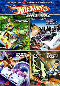 Looking for Hot wheels movies 1-4