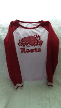 3 Roots  long sleeve - Youth Size xxl 13-14yrs- $10each