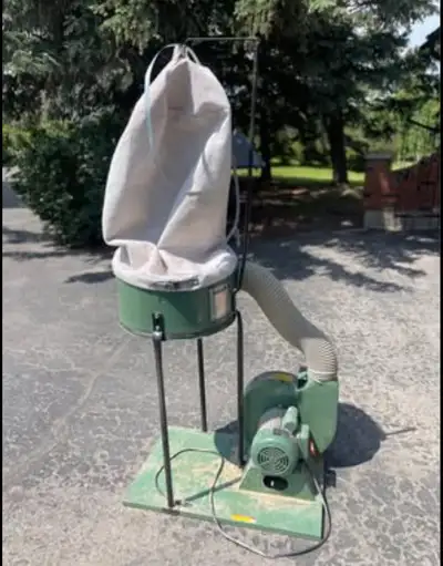 General Dust Collector 110/220volt 1.5hp model 10-105M1 $300