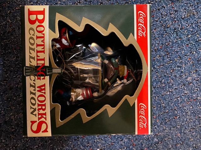 Hallmark Coke christmas tree ornaments  in Arts & Collectibles in Thunder Bay - Image 2