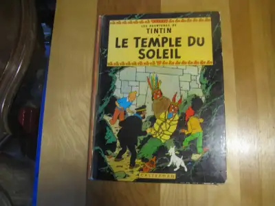 TINTIN LE TEMPLE DU SOLEL., View more