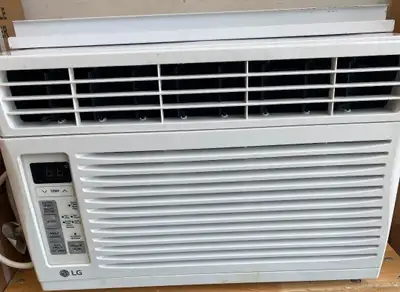 Lg Window Air Conditioner, 6000 BTU, gently used, freshly serviced, works like new . $135. 204.663.9...