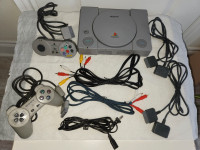Sony Playstation 1 SCPH-5000 Console system PS1 Made in Japan