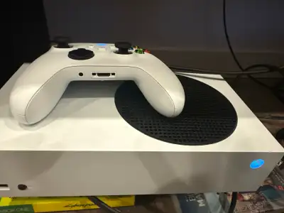 Xbox series S  mint condition 240.00, View more