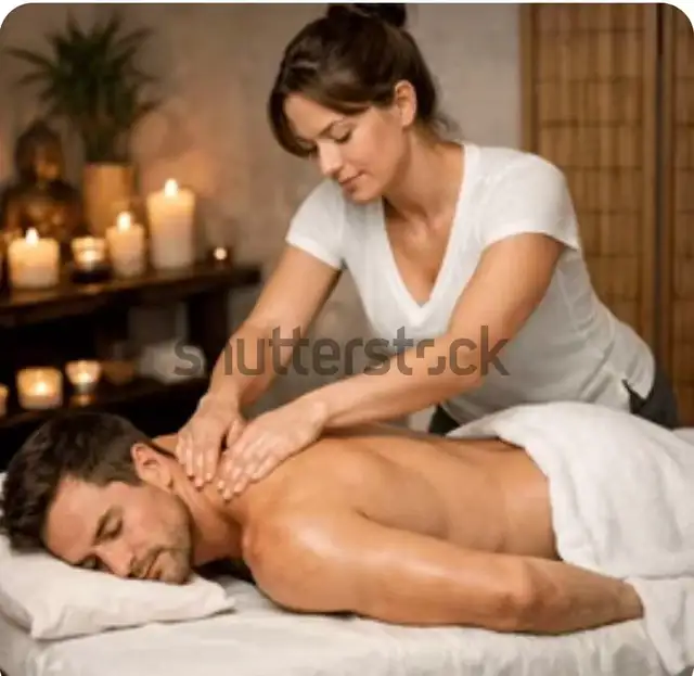 oil massage Prostate massage