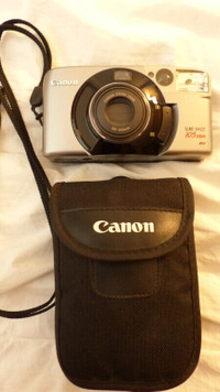 Canon Sure Shot 105 ZOOM, 38-105mm film camera
