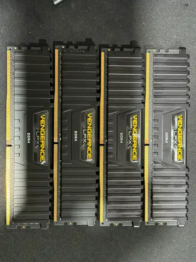 ddr4 ram 4x8GB 3200mhz, View more