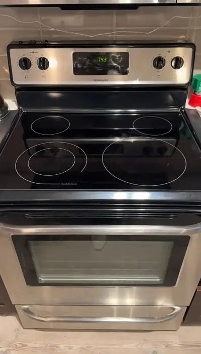 Frigidaire Electric Range, View more