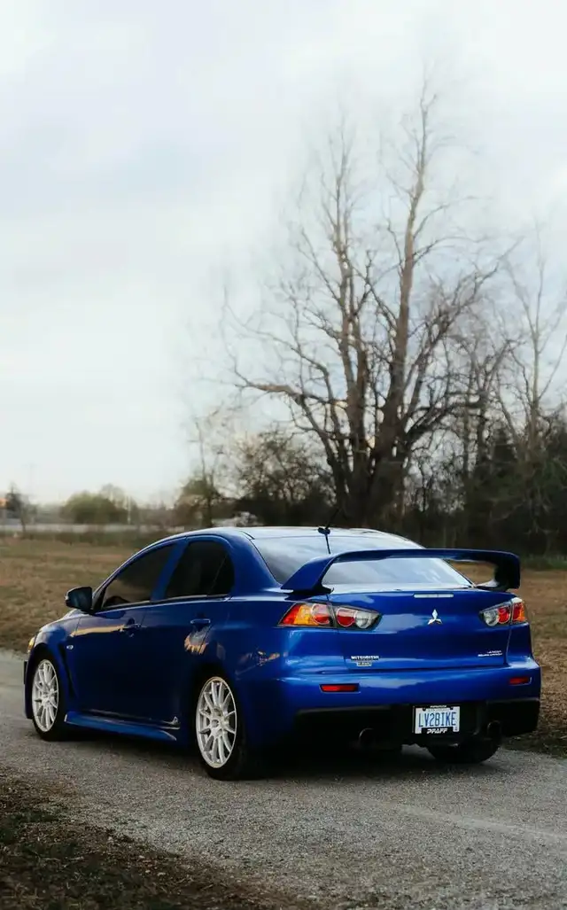 2015 MISUBISHI LANCER EVOLUTION X