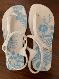 HAVAIANAS Women’s Sandals Flip Flops Size 35-36