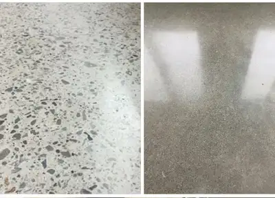 Comcrete polishing & epoxy coating, View more