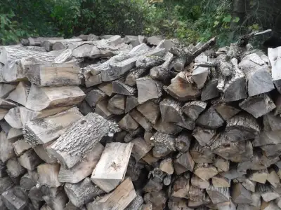 Seasoned firewood for sale, View more