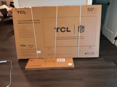TCL 65-Inch Class S4 4K LED Smart TV with Fire TV (65S450F-CA) I have bought this tv by mistake at a...