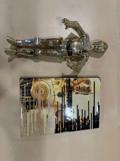 Star Wars - C3PO Figure & Book (Vintage), View more