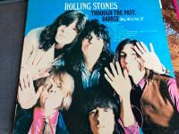 Rolling Stones original vinyl - Through the Past Darkly
