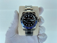 Rolex GMT-Master II Batman 40mm with Box and Paperwork