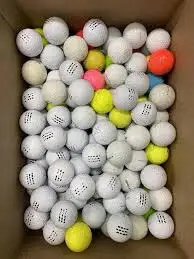 100+ golf balls of various brands for $25 Must Call on phone: 519-579-8739