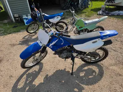 Great shape beginners/teen bike this 2007 yamaha ttr 125 runs and drives great. Hardly been used in...
