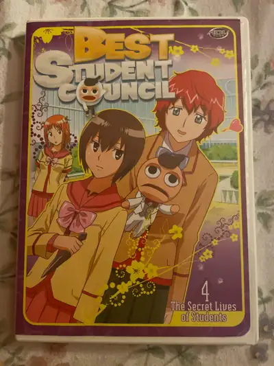 Dive into the comedic world of high school antics with Best Student Council Volume 4: The Secret Liv...