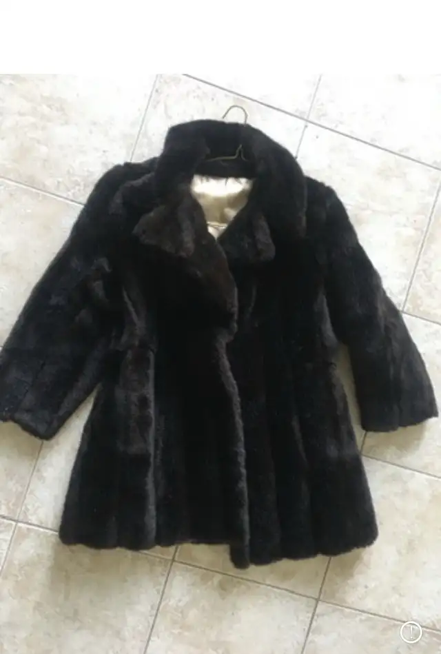mink coat -small Whitby  in Women's - Tops & Outerwear in Oshawa / Durham Region - Image 2