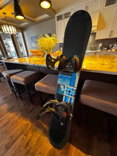BURTON -  Snowboard and Bindings, View more