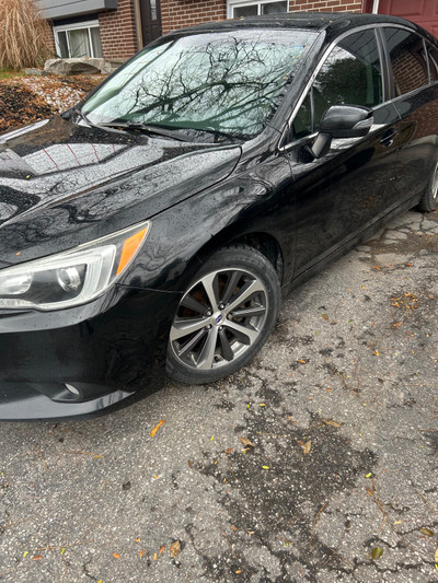 2016 Subaru legacy 2.5 L