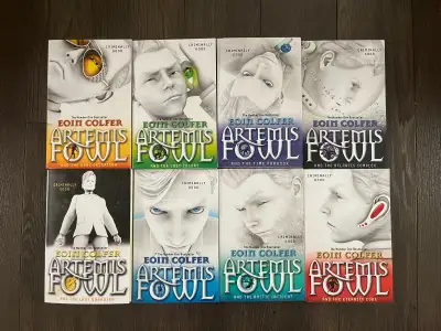 Artemis Fowl 8 softcover books set, View more
