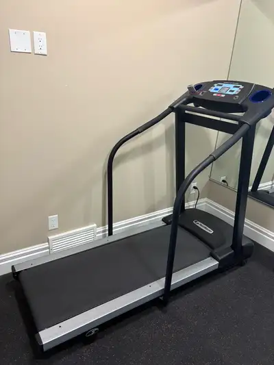 Pacemaster treadmill, View more