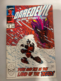 Marvel Comics Daredevil 280 Comic Book
