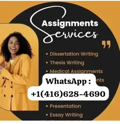 A++ ASSIGNMENTS, ESSAYS, HOMEWORK, RESEARCH PAPERS HELPER, View more
