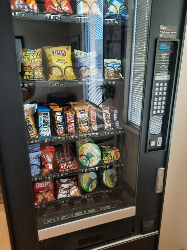 Vending Machine Service Other Business & Industrial Edmonton Kijiji